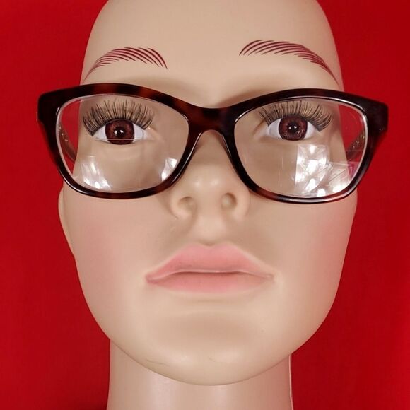VERSACE VE 3225 Eyeglasses Red Tortoise‎ Frames - Picture 1 of 8